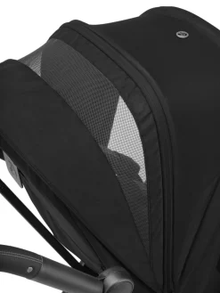 Maxi-Cosi Leona 2 - Twillic Black- Klapvogne Med Flade Sæder