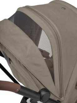 Maxi-Cosi Leona 2 - Twillic Truffle- Klapvogne Med Flade Sæder