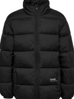 hummel Letvægt Puffer Jakke - Black- Vinterjakker & Bukser