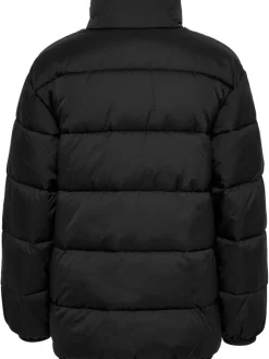 hummel Letvægt Puffer Jakke - Black- Vinterjakker & Bukser