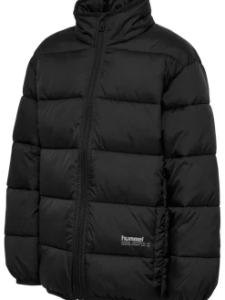 hummel Letvægt Puffer Jakke - Black- Vinterjakker & Bukser