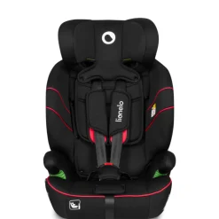Lionelo Levi I-size - sporty black- Autostole 76-150 Cm (15 Mdr.-12 År)