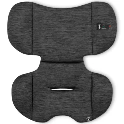 Lionelo Levi One I-size - black grey- Autostole 76-150 Cm (15 Mdr.-12 År)