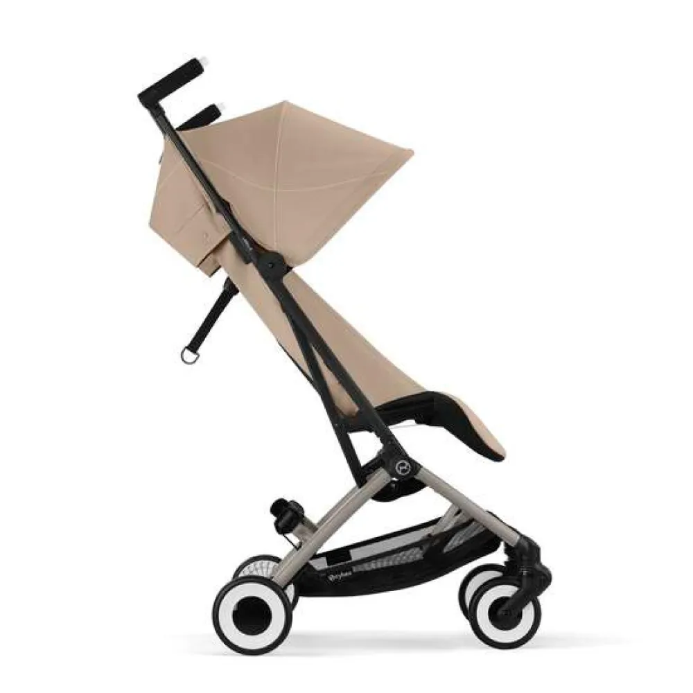 Cybex Libelle - Almond Beige 2025- Rejseklapvogne