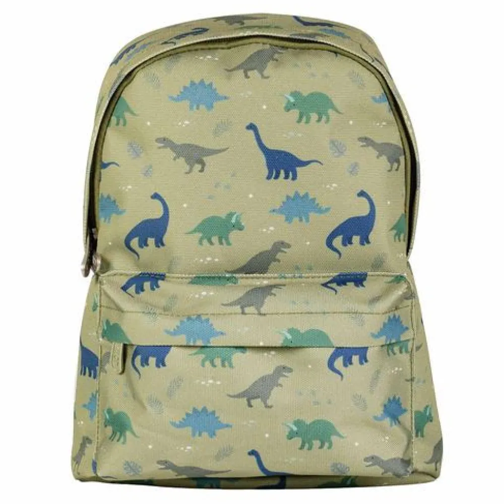 A Little Lovely Company Lille rygsæk dinosaurs- Rygsække & Tasker