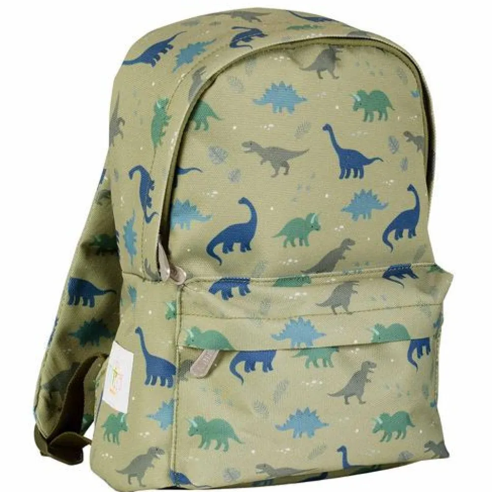 A Little Lovely Company Lille rygsæk dinosaurs- Rygsække & Tasker