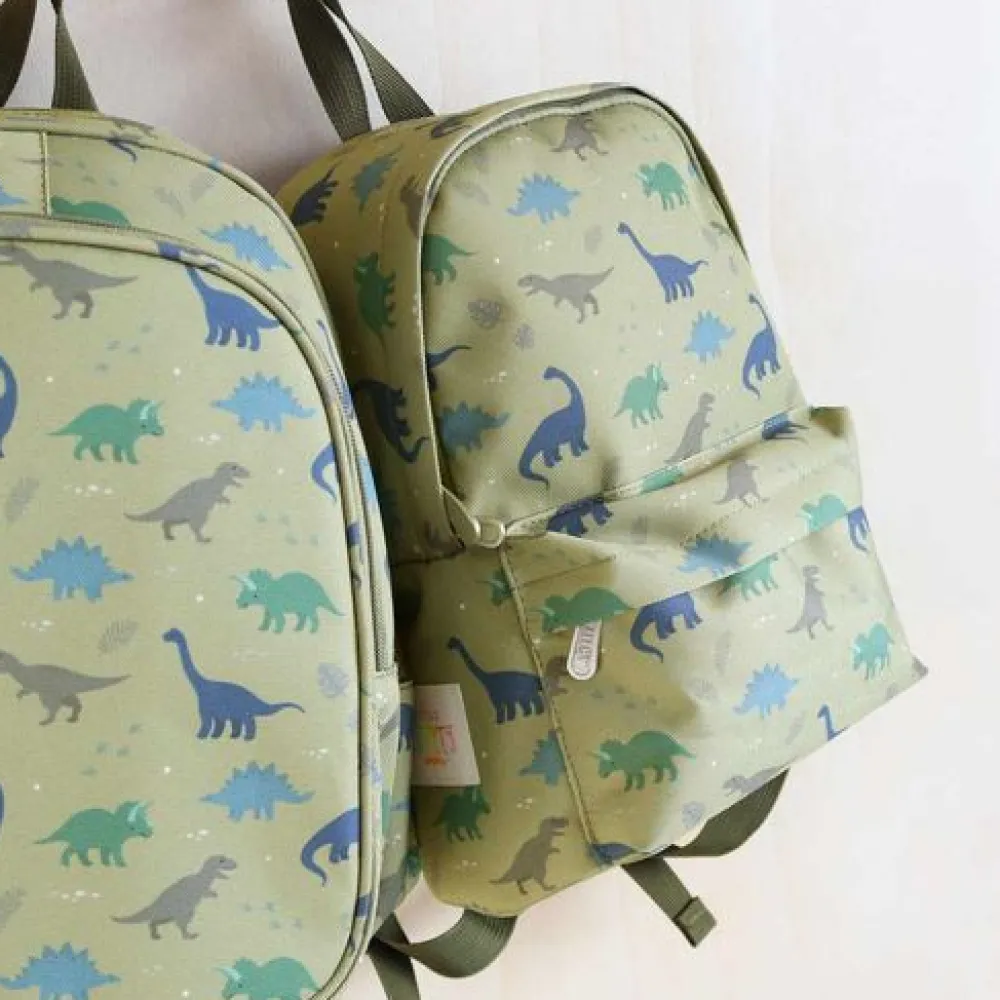 A Little Lovely Company Lille rygsæk dinosaurs- Rygsække & Tasker