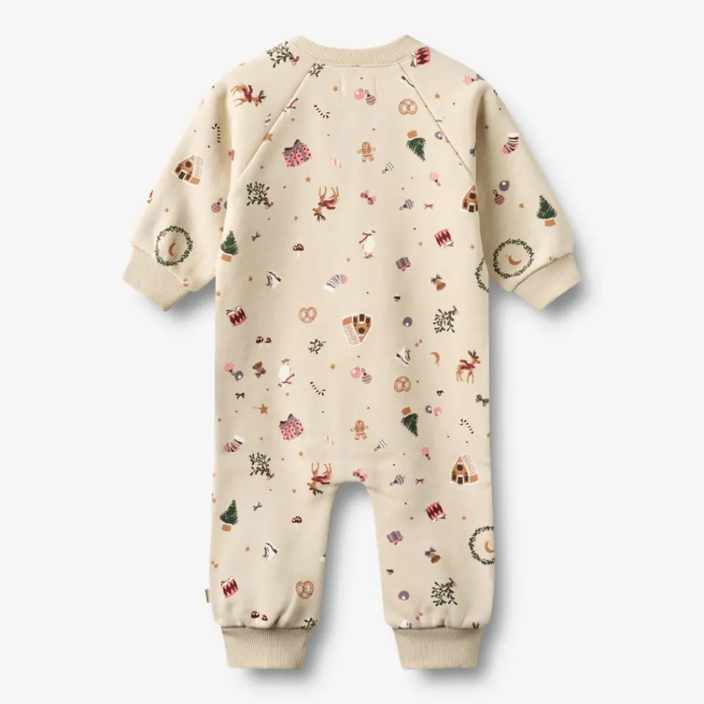Wheat Lilo Jumpsuit - Offwhite Holiday- Juletøj|Heldragter U. Fod