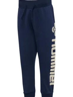 hummel Lime bukser - BLACK IRIS- Bukser