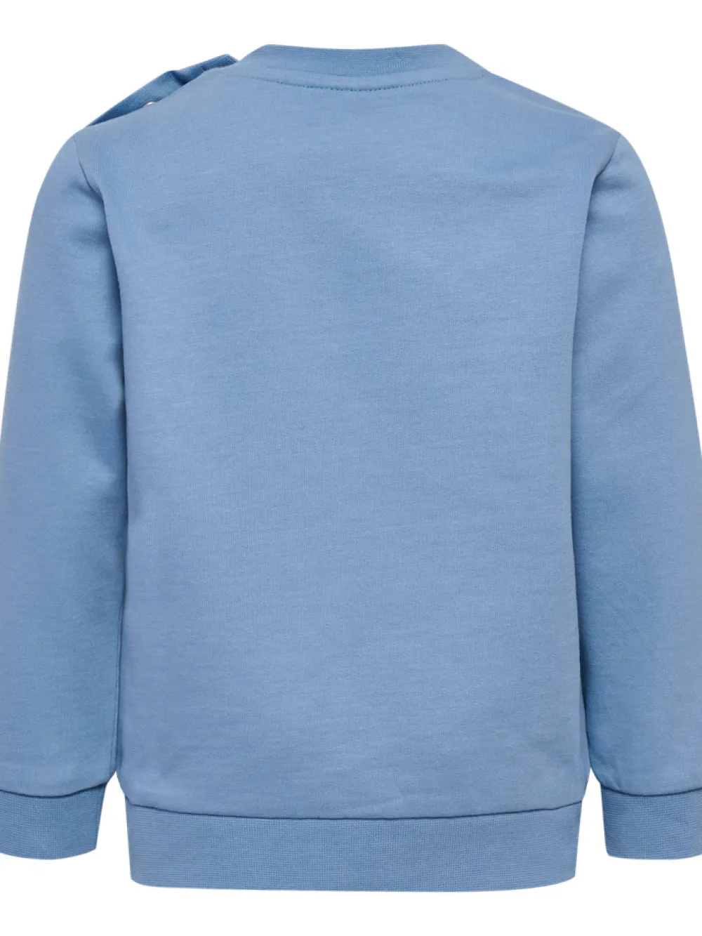 hummel Lime sweatshirt - FADED DENIM- Bluser