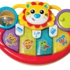 Playgro Lion Activity Kick Toy Piano- Musiklegetøj