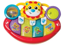 Playgro Lion Activity Kick Toy Piano- Musiklegetøj