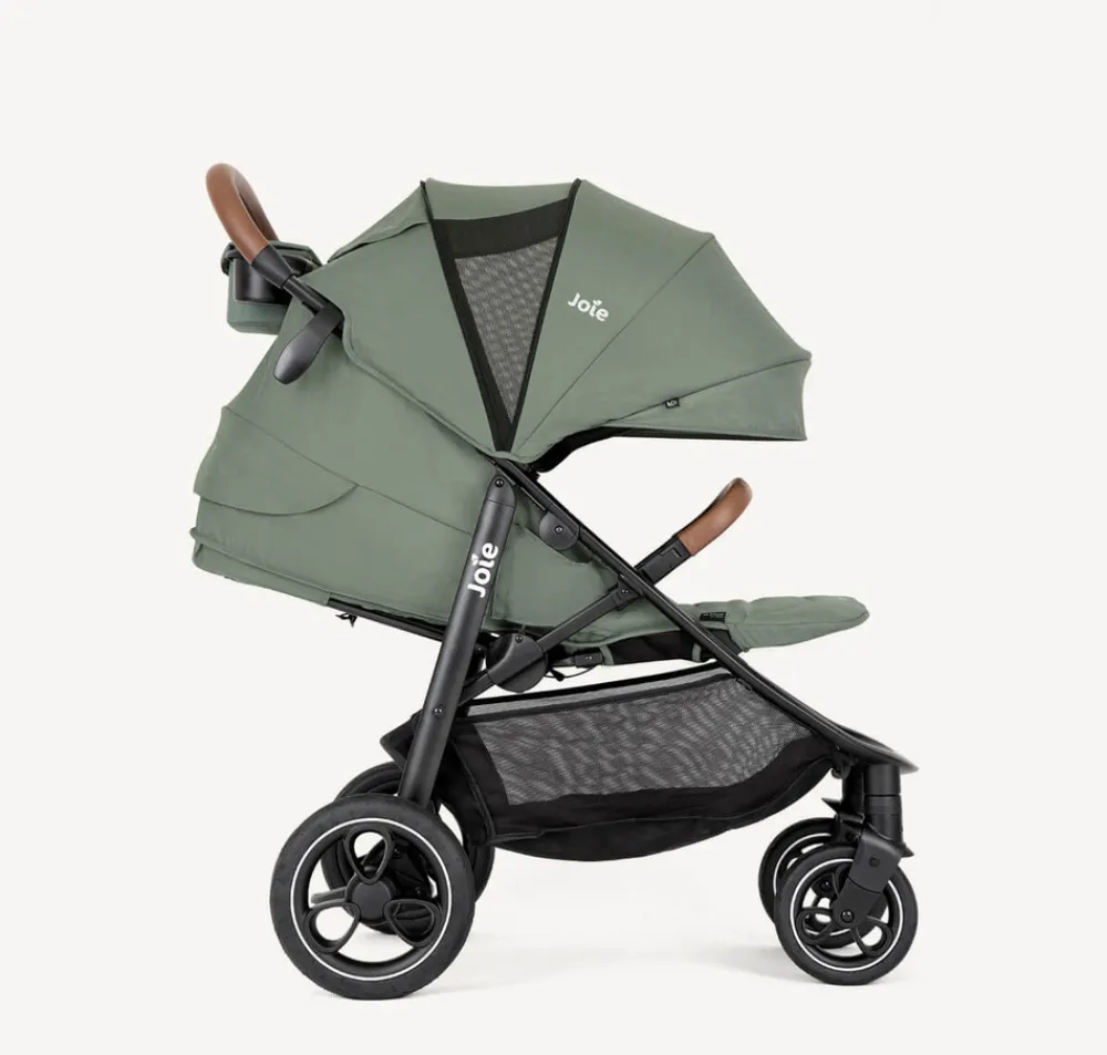 Joie Litetrax Pro - laurel- Klapvogne Med Flade Sæder