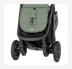 Joie Litetrax Pro - laurel- Klapvogne Med Flade Sæder