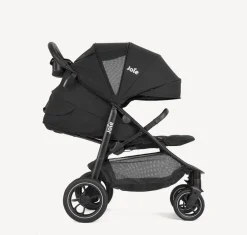 Joie Litetrax Pro - shale- Klapvogne Med Flade Sæder