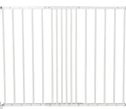 BabyDan LIVA - hvid- Sikkerhedsgitre