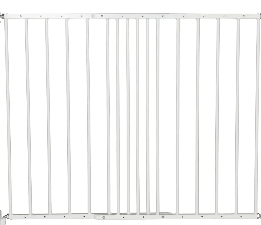 BabyDan LIVA - hvid- Sikkerhedsgitre