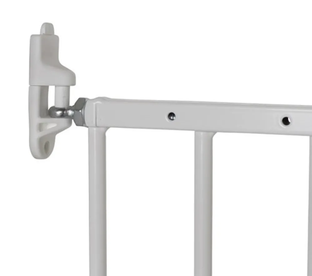 BabyDan LIVA - hvid- Sikkerhedsgitre