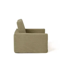 KIDSCONCEP Lænestol foldbar grøn-Børn Børneborde & Stole