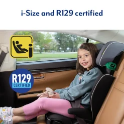 Graco Logico - midnight- Autostole 100-150 Cm (4-12 År)