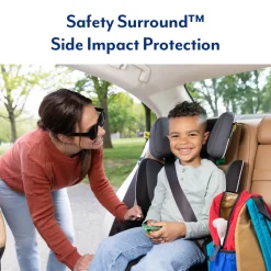 Graco Logico - midnight- Autostole 100-150 Cm (4-12 År)