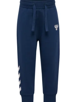 hummel Logo Bukser - Dress Blues- Bukser