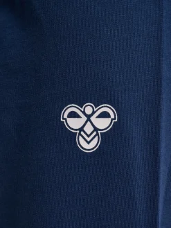 hummel Logo Bukser - Dress Blues- Bukser
