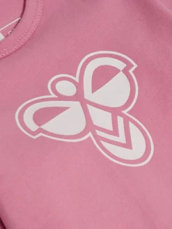 hummel Logo Langærmet Body - Polignac- Bodystocking Langærmet