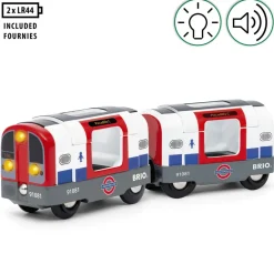 Brio Londons Undergrundstog(Trains of the World)- Togbaner & Tog