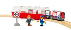 Brio Londons Undergrundstog(Trains of the World)- Togbaner & Tog