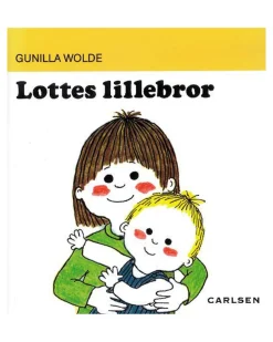 Carlsen Lottes Lillebror - Børnebog-Børn Børnebøger