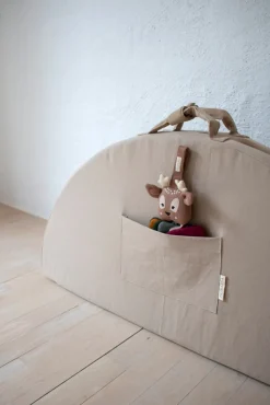 Filibabba Loui multimadras - Doeskin- Aktivitetstæpper