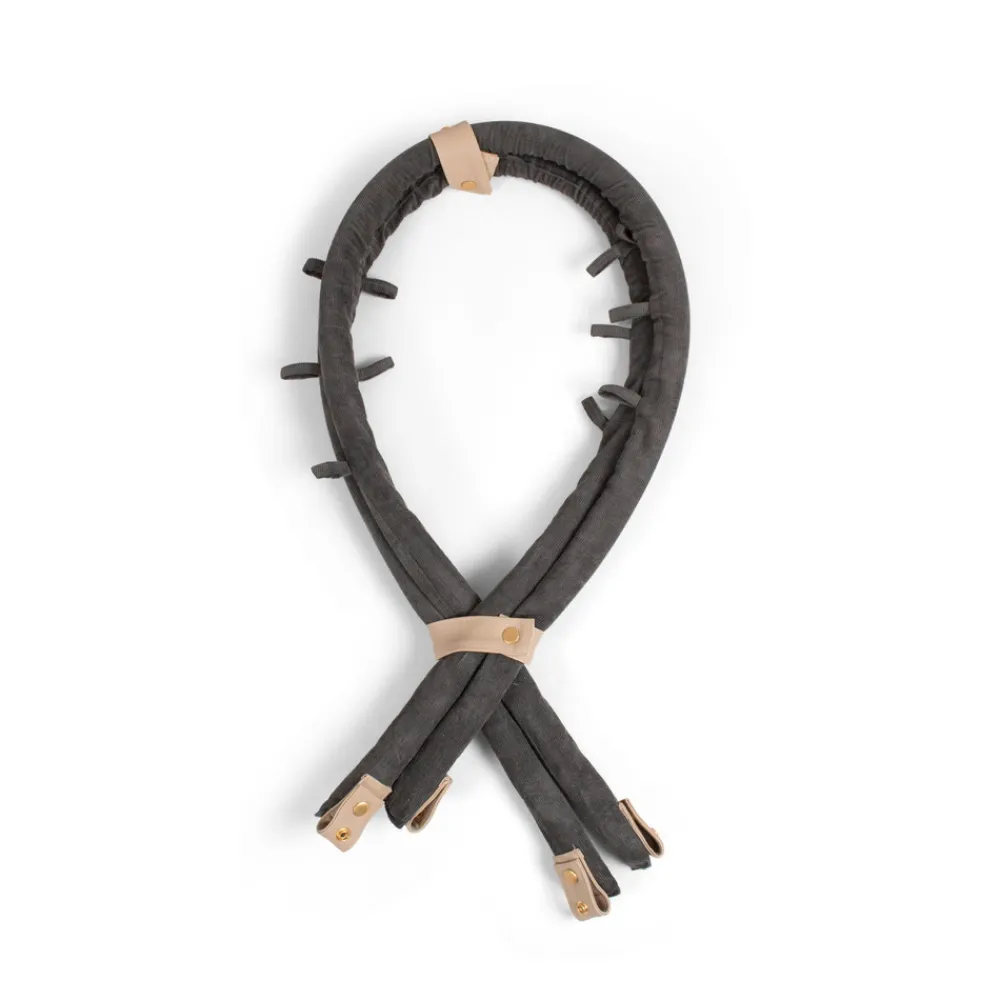 Filibabba Loui multimadras - Stone grey- Aktivitetstæpper