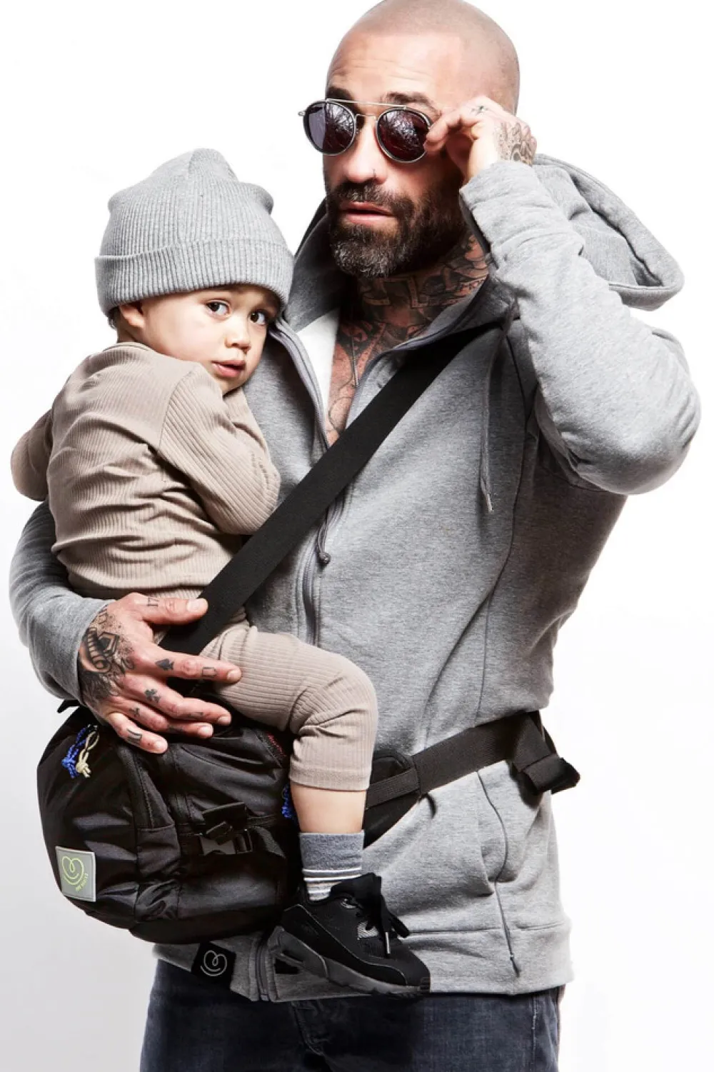 Love Radius By Je Porte mon Bebé Love Radius CaravanBag - Black- Bæreseler & Vikler|Rejsetilbehør