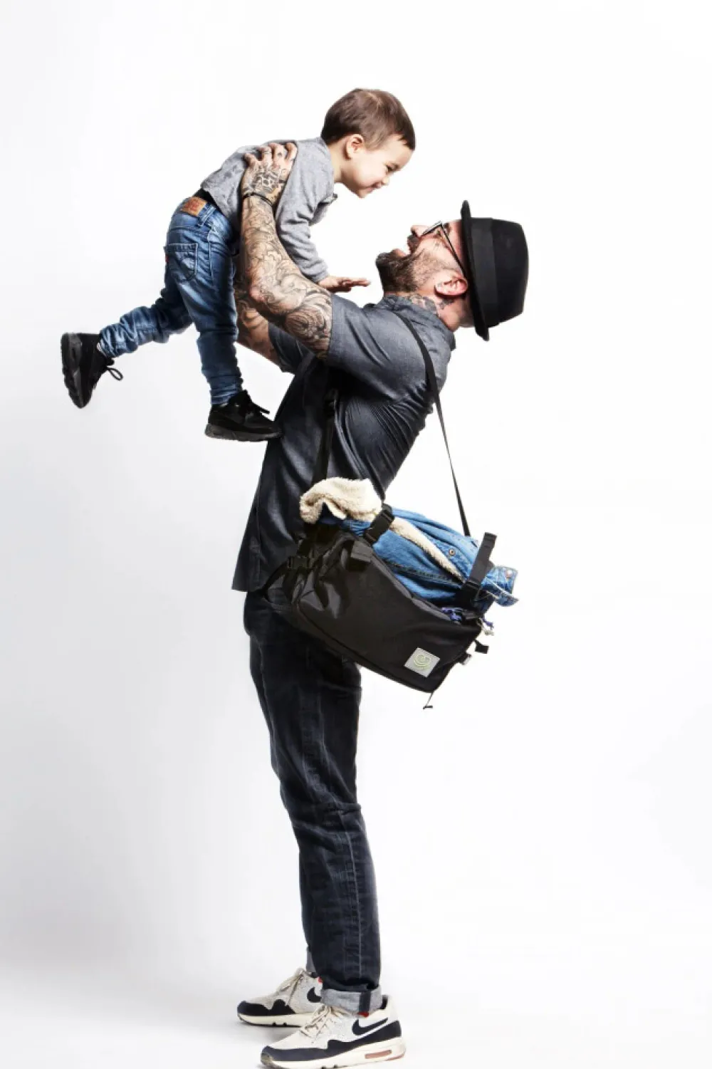 Love Radius By Je Porte mon Bebé Love Radius CaravanBag - Black- Bæreseler & Vikler|Rejsetilbehør