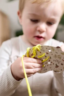 Filibabba Lær at brodere - broderisæt - Skovens dyr- Kreasæt