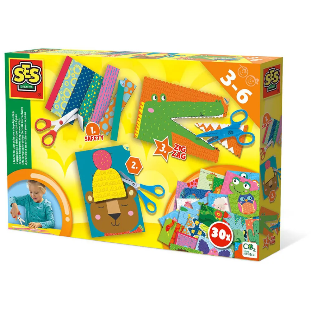Ses Creative Lær at bruge saks- Kreasæt