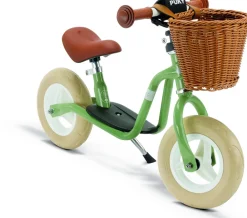 PUKY LR M Classic - retro grøn- Løbecykler & Cykler