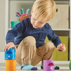 LEARNING Lær om tal og farver - junglens dyr- Aktivitetslegetøj