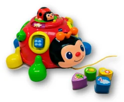 Vtech Læreinsekt Med Skøre Ben- Trækdyr|Aktivitetslegetøj