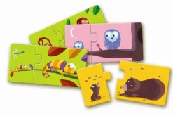 Djeco Lærespil, mor og barn.- Puslespil