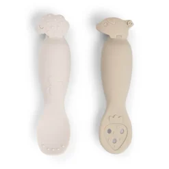 Done By Deer Læringsske sæt Tiny farm Sand- Bestik