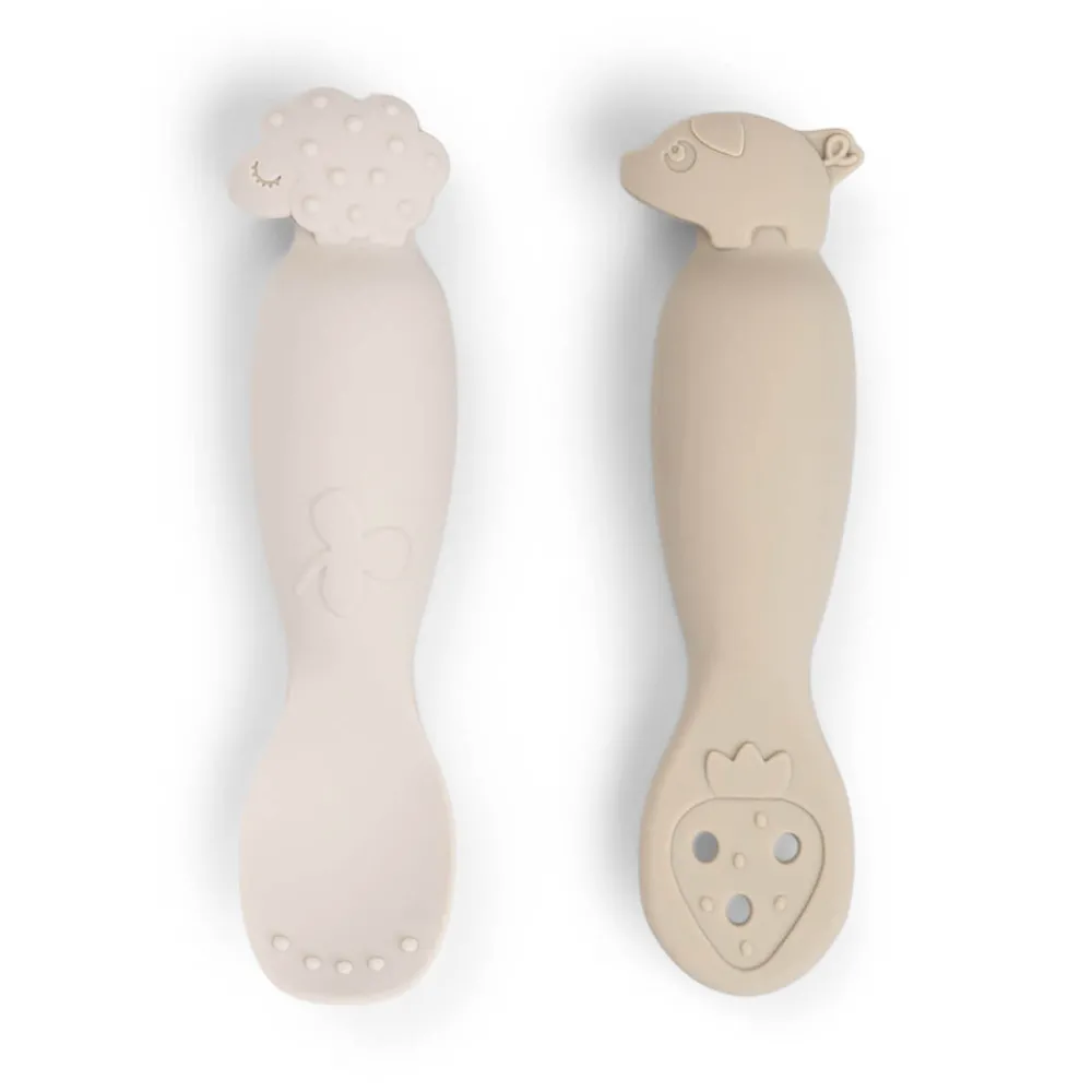 Done By Deer Læringsske sæt Tiny farm Sand- Bestik