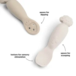 Done By Deer Læringsske sæt Tiny farm Sand- Bestik