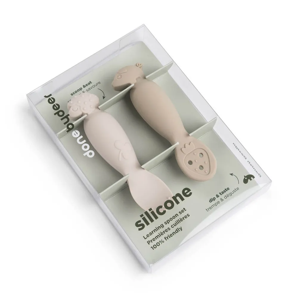 Done By Deer Læringsske sæt Tiny farm Sand- Bestik