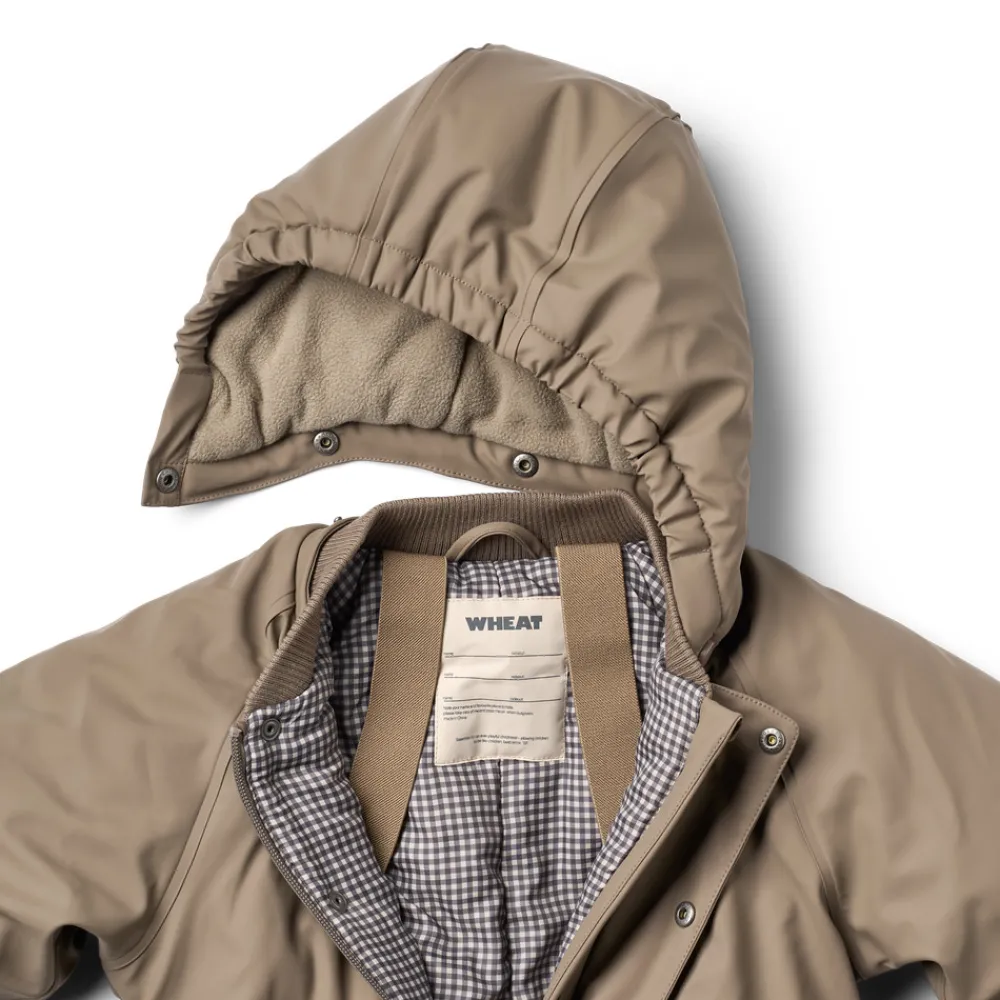 Wheat Ludo Gummi Flyverdragt - Dry wood- Flyverdragter