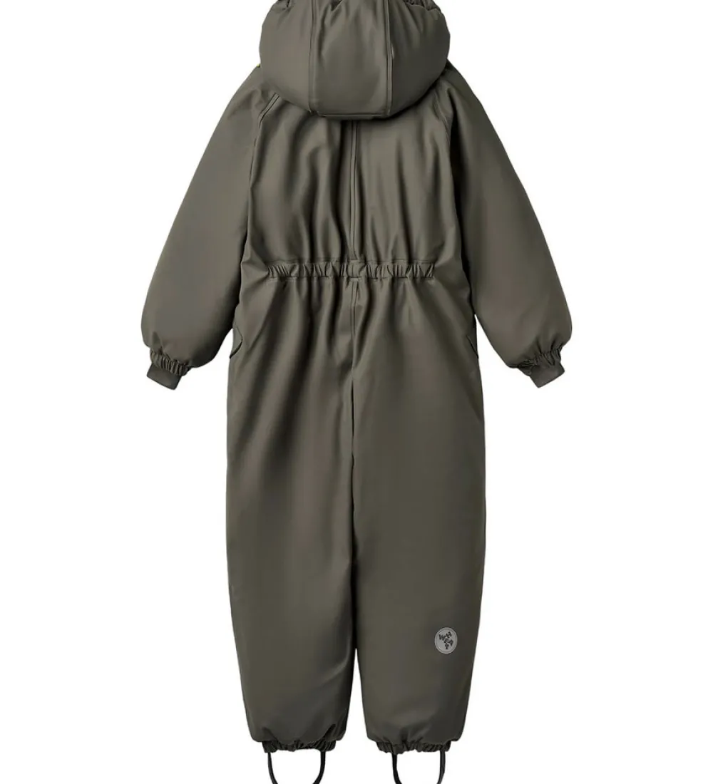 Wheat Ludo Gummi Flyverdragt - Winter forrest- Flyverdragter