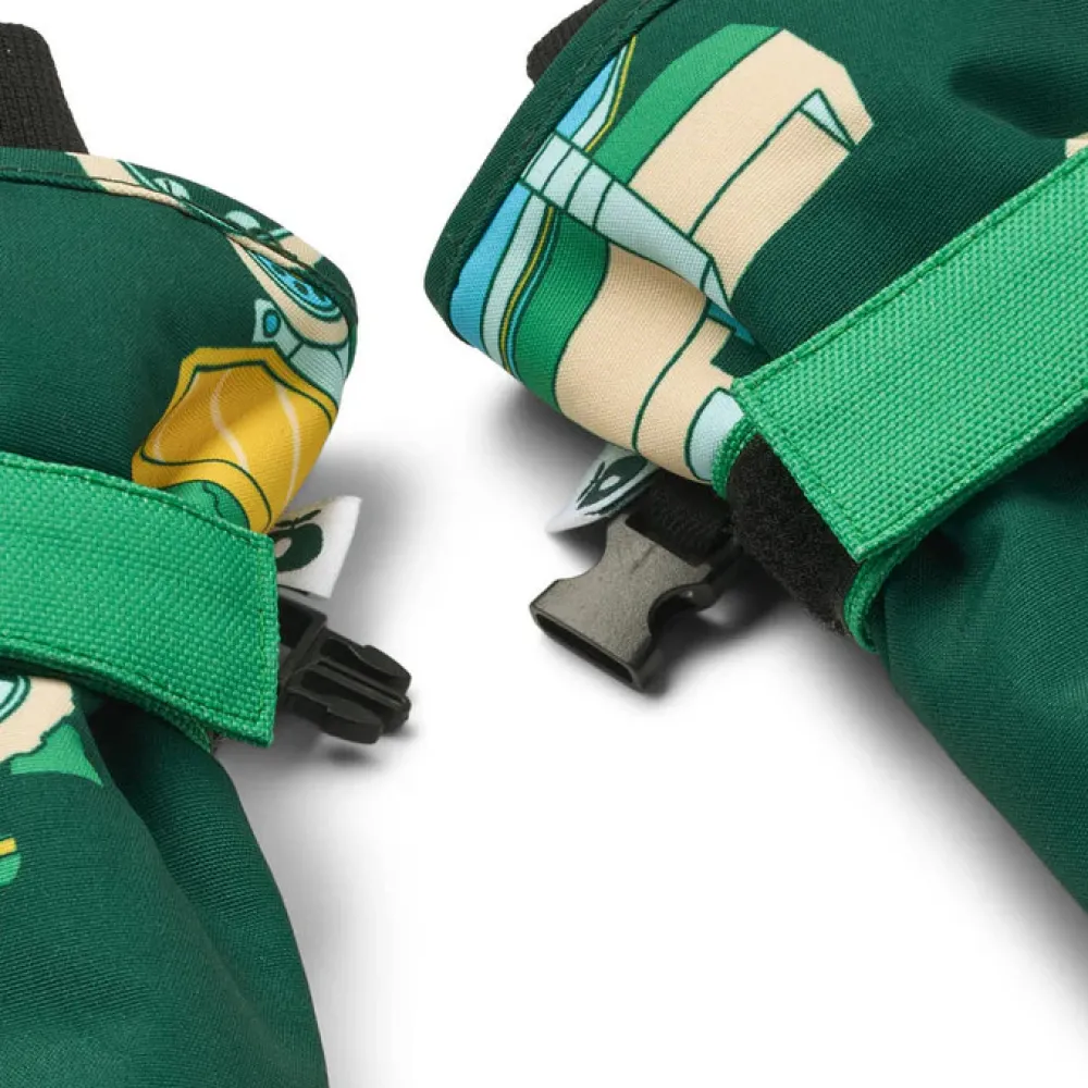 Småfolk Luffer - Evergreen- Luffer & Vanter