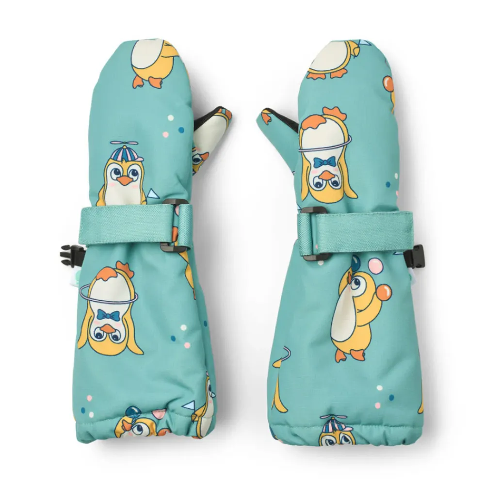 Småfolk Luffer - Jade- Luffer & Vanter