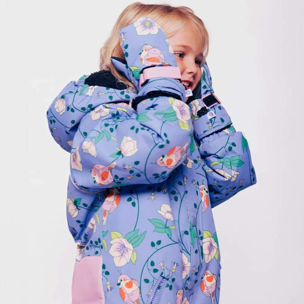 Småfolk Luffer - Purple delight- Luffer & Vanter